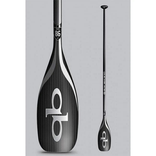 Pagaie Sup Quickblade Trifecta 96 All Carbon Black Diamond Shaft Fixe - 75 - 85" 3 Pagaie Sup Quickblade Trifecta 96 All Carbon Black Diamond Shaft Fixe - 75 - 85"