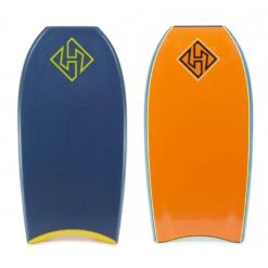 Board De Bodyboard Hubb Dubb Edition Pp Pro Iss (Full Crescent)Deep Sea/Orange