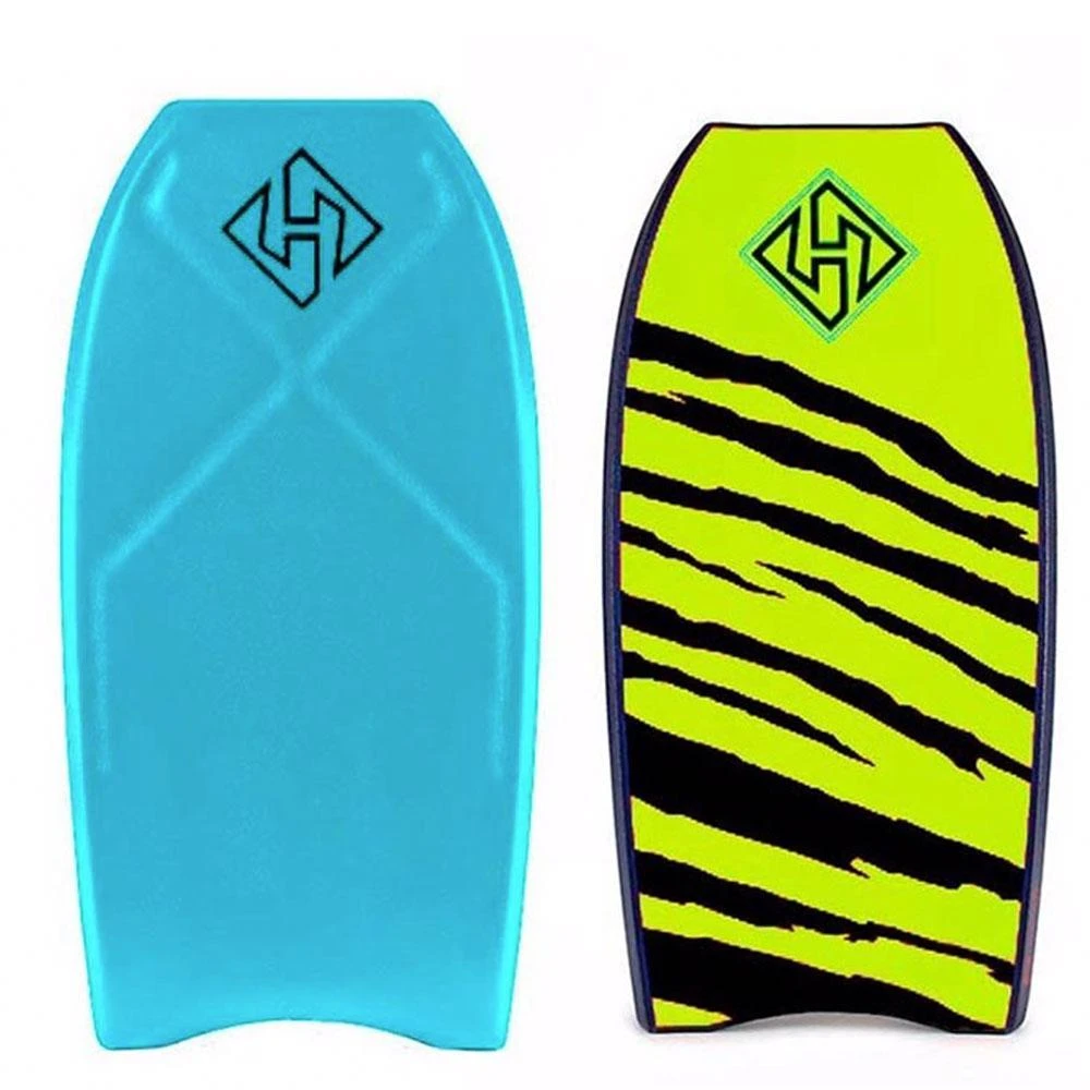 Board De Bodyboard Hubb Houston Arrow Aqua /Yellow 3 Board De Bodyboard Hubb Houston Arrow Aqua /Yellow