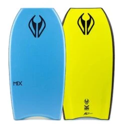 Board De Bodyboard Nmd NMD The Mix Tech PP ISS - Aqua / Yellow