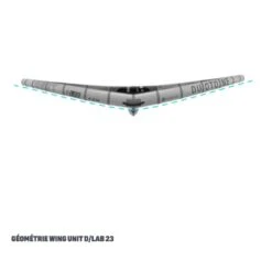 Aile De Wing Duotone Unit D/Lab 2023 White/Stormy Weather -Duotone Soldes Boutique 2c164c70e69e5d7f9c11061ebbaa218cceb09df8 X UNIT DLAB 2023