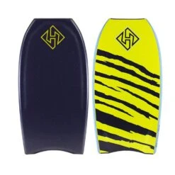 Board De Bodyboard Hubb Edition Pro - Bat Tail Midnight Blue / Fluro Yellow