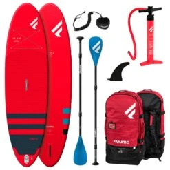 Pack SUP Fanatic Fly Air/Pure - Red
