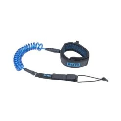 Leash Board De WingSurf Ion Core Coiled Knee - 5'5 - Blue