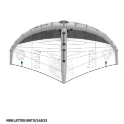 Aile De Wing Duotone Unit D/Lab 2023 White/Stormy Weather -Duotone Soldes Boutique 366641eaa0613dcb9fc798b8ebba13d9928509eb U UNIT DLAB 2023