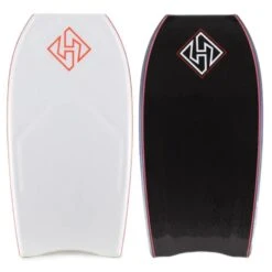 Board De Bodyboard Hubb Houston Quad Core Iss White/Black