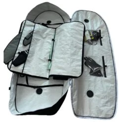 Housse Planche Wing Surf Pistols Travel Wing Bag Black -Duotone Soldes Boutique 69fb27e41613b4577dc0342416a1894adc19bd01 E23SPTLWAT394590 8