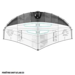 Aile De Wing Duotone Unit D/Lab 2023 White/Stormy Weather -Duotone Soldes Boutique 7c04b102b7f7cadbd340563a56c19aee626ee0de W UNIT DLAB 2023