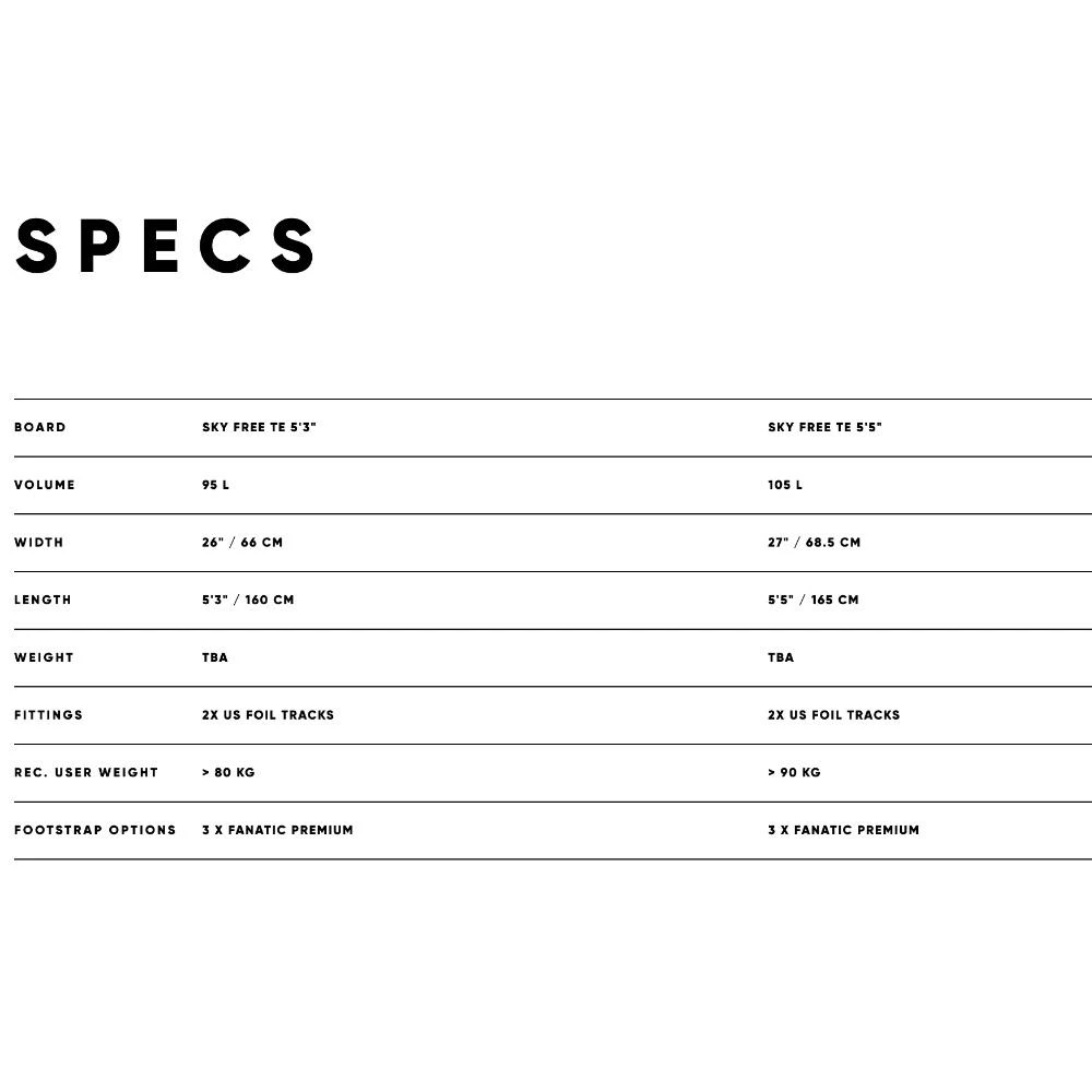 Board De Wing Fanatic Sky Free Te - 2023 7 Board De Wing Fanatic Sky Free Te - 2023 – Image 5