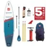 Red Paddle Co. Pack SUP Red Paddle Co Pack Gonflable Sport + Pagaie HT -Duotone Soldes Boutique 888156ae1624dc2b1dd30060e0ab5aab6b912a74 E22REDPWAT88357 1