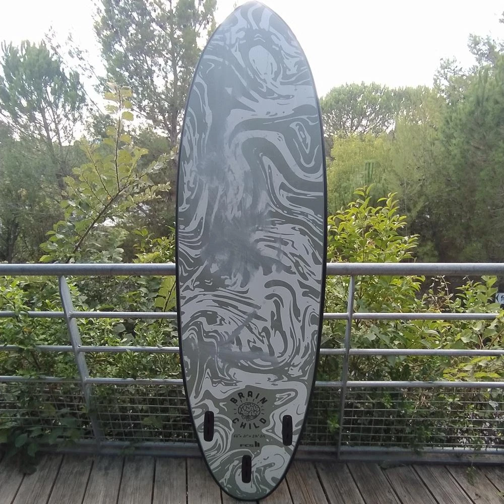 Board De Surf Softech Occasion Hybride - Brainchild 2022 (mousse) 4 Board De Surf Softech Occasion Hybride - Brainchild 2022 (mousse) – Image 2