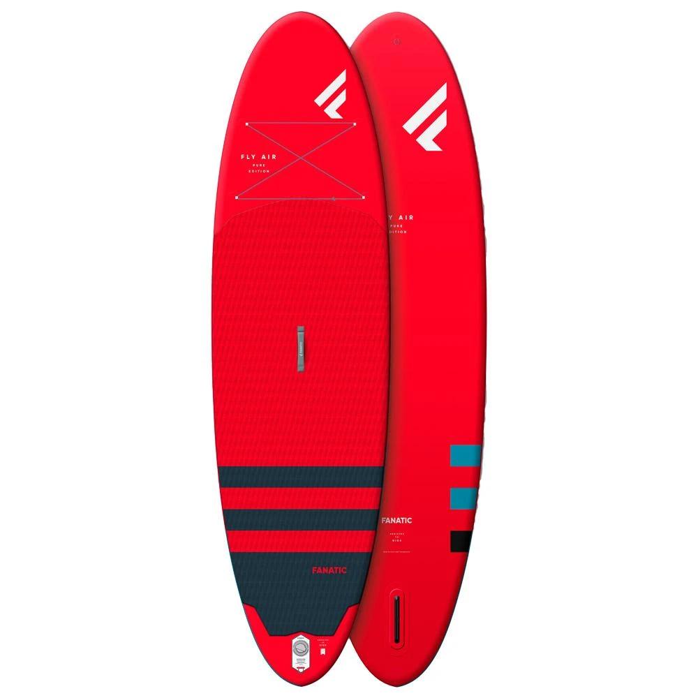 Pack SUP Fanatic Fly Air/Pure - Red 4 Pack SUP Fanatic Fly Air/Pure - Red â Image 2