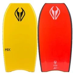 Board De Bodyboard Nmd NMD The Mix Tech NRG+ - Tangerine / Fluro Red