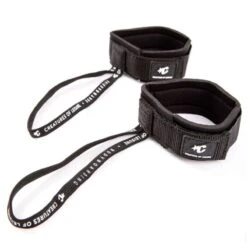 Leash Bodyboard Creatures Leash De Palmes De Bodyboard Of Leisure Fin Savers - Black