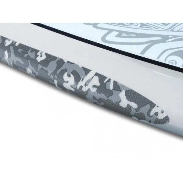 Bande Protection SUP Surf Pistols Latérale Rail Saver Pro Pour SUP - Clear Camo 3 Bande Protection SUP Surf Pistols Latérale Rail Saver Pro Pour SUP - Clear Camo