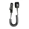 Leash SUP Creatures Of Leisure Relliance SUP Ankle Coil - Black / Black - 10'0" / 305 Cm -Duotone Soldes Boutique cb2f064a9fc2d81d677998a60a94c98ca8c244be E22CREAWAT85228 CRTR0075823 0