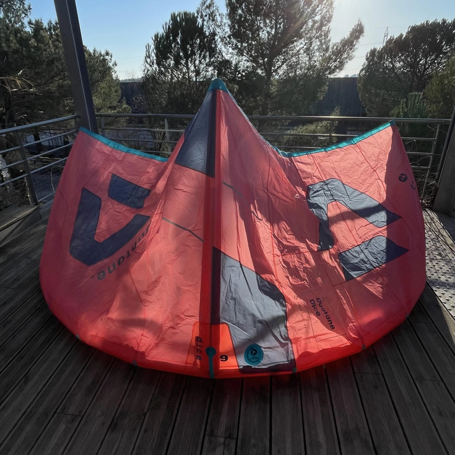 Aile De Kite Duotone Occasion Dice 4 Aile De Kite Duotone Occasion Dice â Image 2