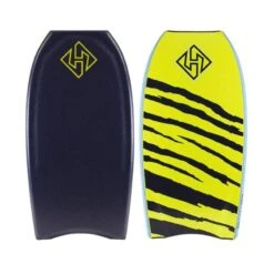 Board De Bodyboard Hubb Midnight Blue / Fluro Yellow