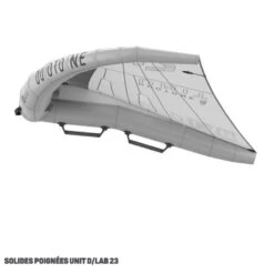 Aile De Wing Duotone Unit D/Lab 2023 White/Stormy Weather -Duotone Soldes Boutique e58bc6f8ce9d5e9c732bdbe42a46cba8e0823703 Z UNIT DLAB 2023