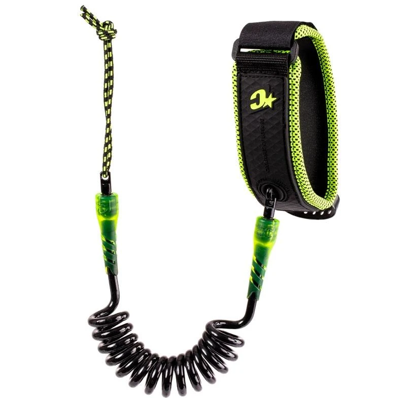 Leash Bodyboard Creatures Relliance Biceps - Black / Lime 3 Leash Bodyboard Creatures Relliance Biceps - Black / Lime