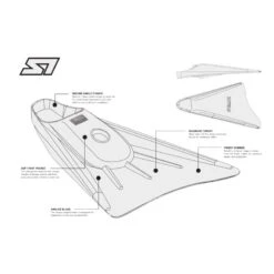 Stealth S1 - All Black 7 Stealth S1 - All Black -Duotone Soldes Boutique f404d110133ce23d4b90f0159dafd09668b99b31 E21STEAWAT73861 2